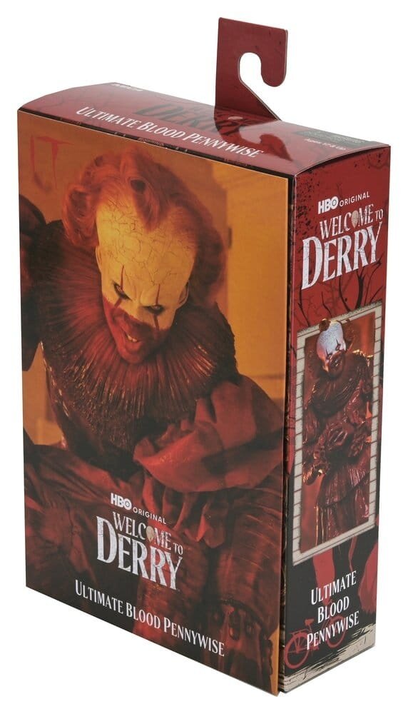 Neca It: Welcome To Derry Action Figure Blood Pennywise 18 cm Neca It: Welcome To Derry Action Figure Blood Pennywise 18 cm