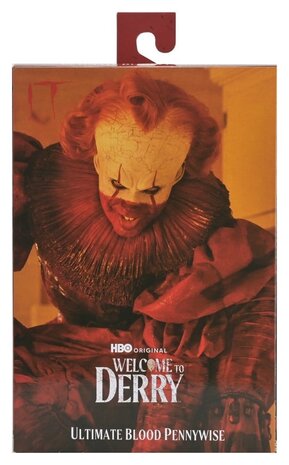 Neca It: Welcome To Derry Action Figure Blood Pennywise 18 cm Neca It: Welcome To Derry Action Figure Blood Pennywise 18 cm