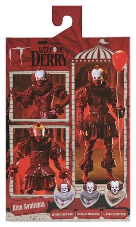Neca It: Welcome To Derry Action Figure Blood Pennywise 18 cm Neca It: Welcome To Derry Action Figure Blood Pennywise 18 cm
