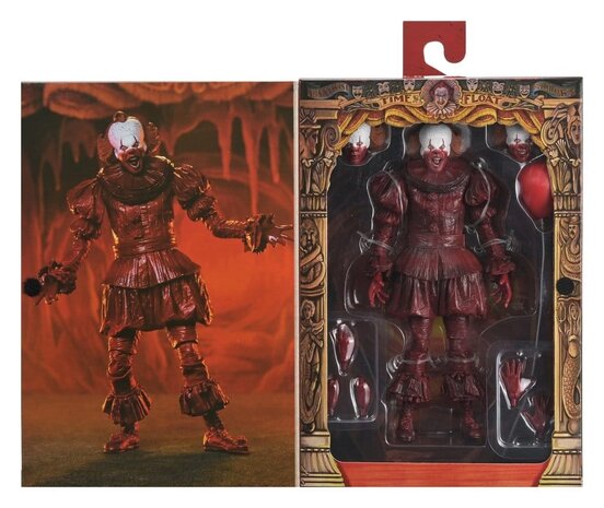 Neca It: Welcome To Derry Action Figure Blood Pennywise 18 cm Neca It: Welcome To Derry Action Figure Blood Pennywise 18 cm