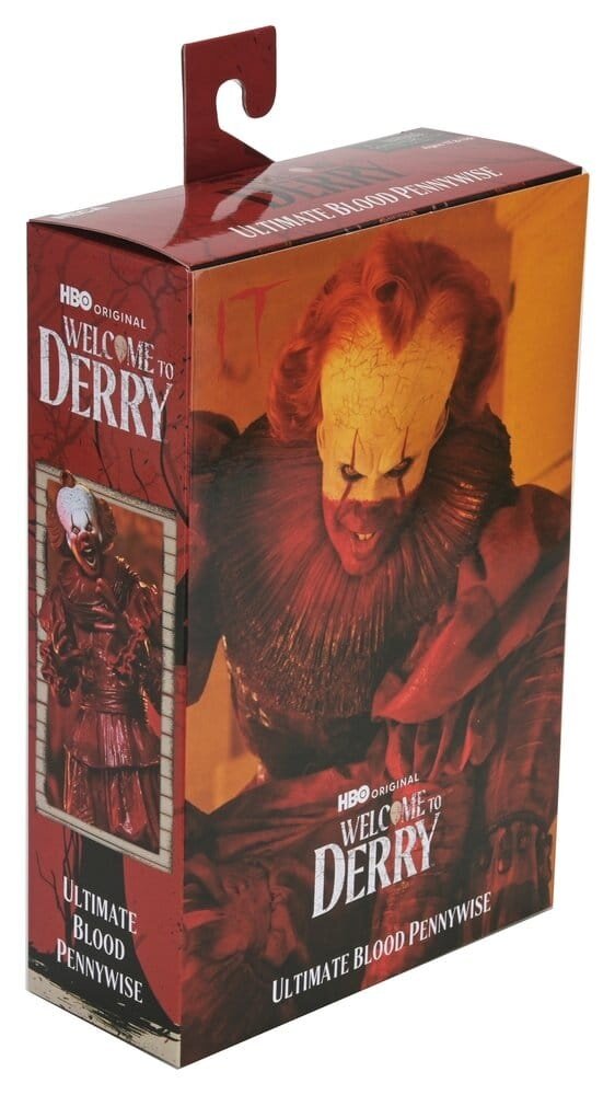Neca It: Welcome To Derry Action Figure Blood Pennywise 18 cm Neca It: Welcome To Derry Action Figure Blood Pennywise 18 cm