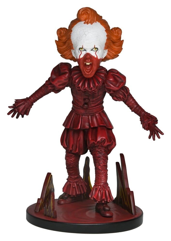 Neca It: Welcome To Derry Head Knocker Blood Pennywise 19 cm Neca It: Welcome To Derry Head Knocker Blood Pennywise 19 cm