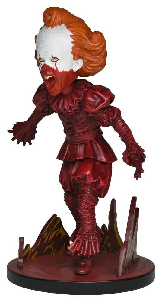 Neca It: Welcome To Derry Head Knocker Blood Pennywise 19 cm Neca It: Welcome To Derry Head Knocker Blood Pennywise 19 cm