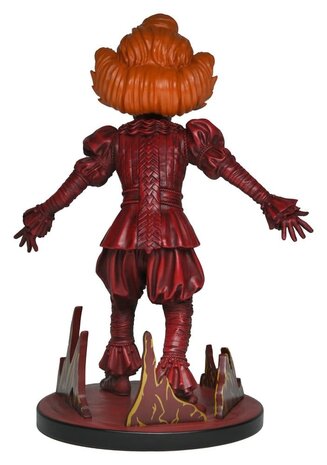 Neca It: Welcome To Derry Head Knocker Blood Pennywise 19 cm Neca It: Welcome To Derry Head Knocker Blood Pennywise 19 cm