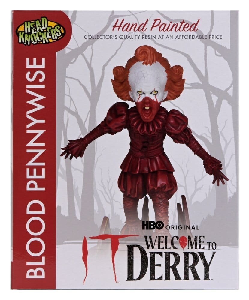 Neca It: Welcome To Derry Head Knocker Blood Pennywise 19 cm Neca It: Welcome To Derry Head Knocker Blood Pennywise 19 cm