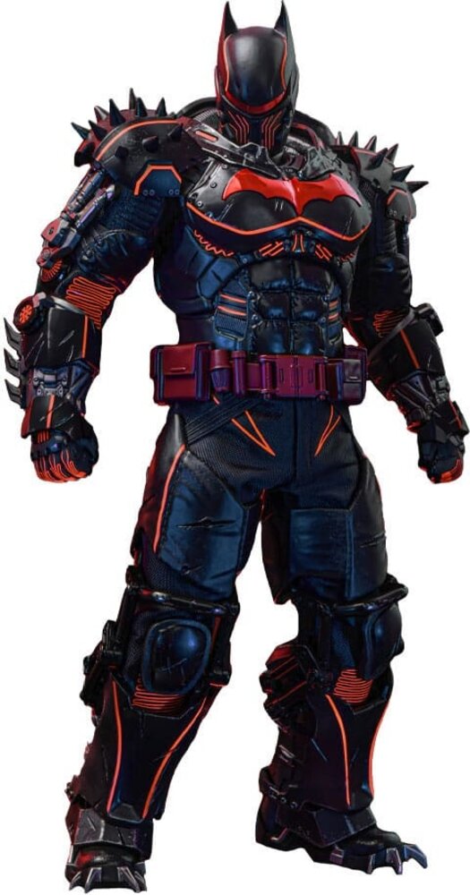 Hot Toys Batman Arkham Origins Videogame Masterpiece Action Figure 1/6 XE Suit Hellbat Version Hot Toys Exclusive 33 cm Hot Toys Batman Arkham Origins Videogame Masterpiece Action Figure 1/6 XE Suit Hellbat Version Hot Toys Exclusive 33 cm