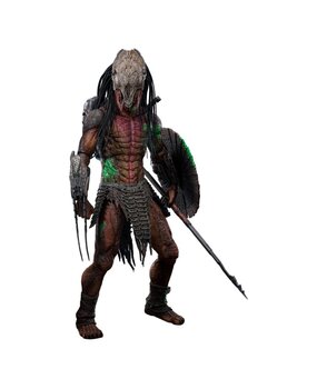 Hot Toys Prey Action Figure 1/6 Feral Predator (Battle Damaged Version) 37 cm