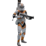 Hot Toys Star Wars: The Clone Wars Action Figure 1/6 212th Attack Battalion Clone Trooper Deluxe Version 30 cm