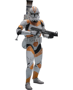 Hot Toys Star Wars: The Clone Wars Action Figure 1/6 212th Attack Battalion Clone Trooper Deluxe Version 30 cm