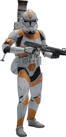 Hot Toys Star Wars: The Clone Wars Action Figure 1/6 212th Attack Battalion Clone Trooper Deluxe Version 30 cm Hot Toys Star Wars: The Clone Wars Action Figure 1/6 212th Attack Battalion Clone Trooper Deluxe Version 30 cm