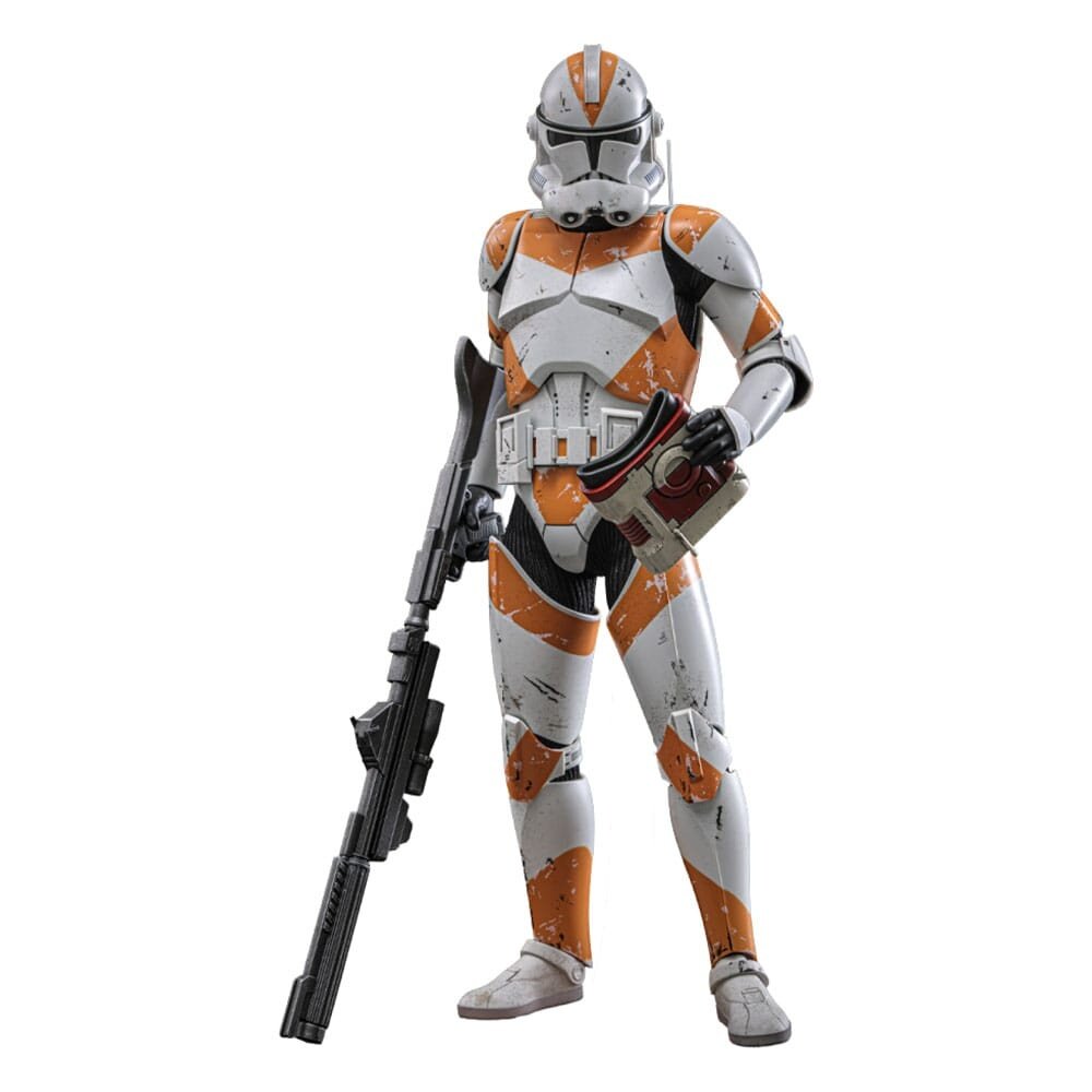 Hot Toys Star Wars: The Clone Wars Action Figure 1/6 212th Attack Battalion Clone Trooper 30 cm Hot Toys Star Wars: The Clone Wars Action Figure 1/6 212th Attack Battalion Clone Trooper 30 cm