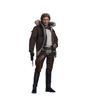 Hot Toys Star Wars The Empire Strikes Back Action Figure 1/6 Han Solo 31 cm