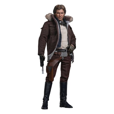 Hot Toys Star Wars The Empire Strikes Back Action Figure 1/6 Han Solo 31 cm