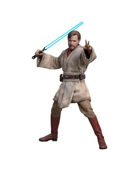 Hot Toys Star Wars: Episode III - Revenge of the Sith Action Figure 1/6 Obi-Wan Kenobi (Mustafar) 31 cm Hot Toys Star Wars: Episode III - Revenge of the Sith Action Figure 1/6 Obi-Wan Kenobi (Mustafar) 31 cm