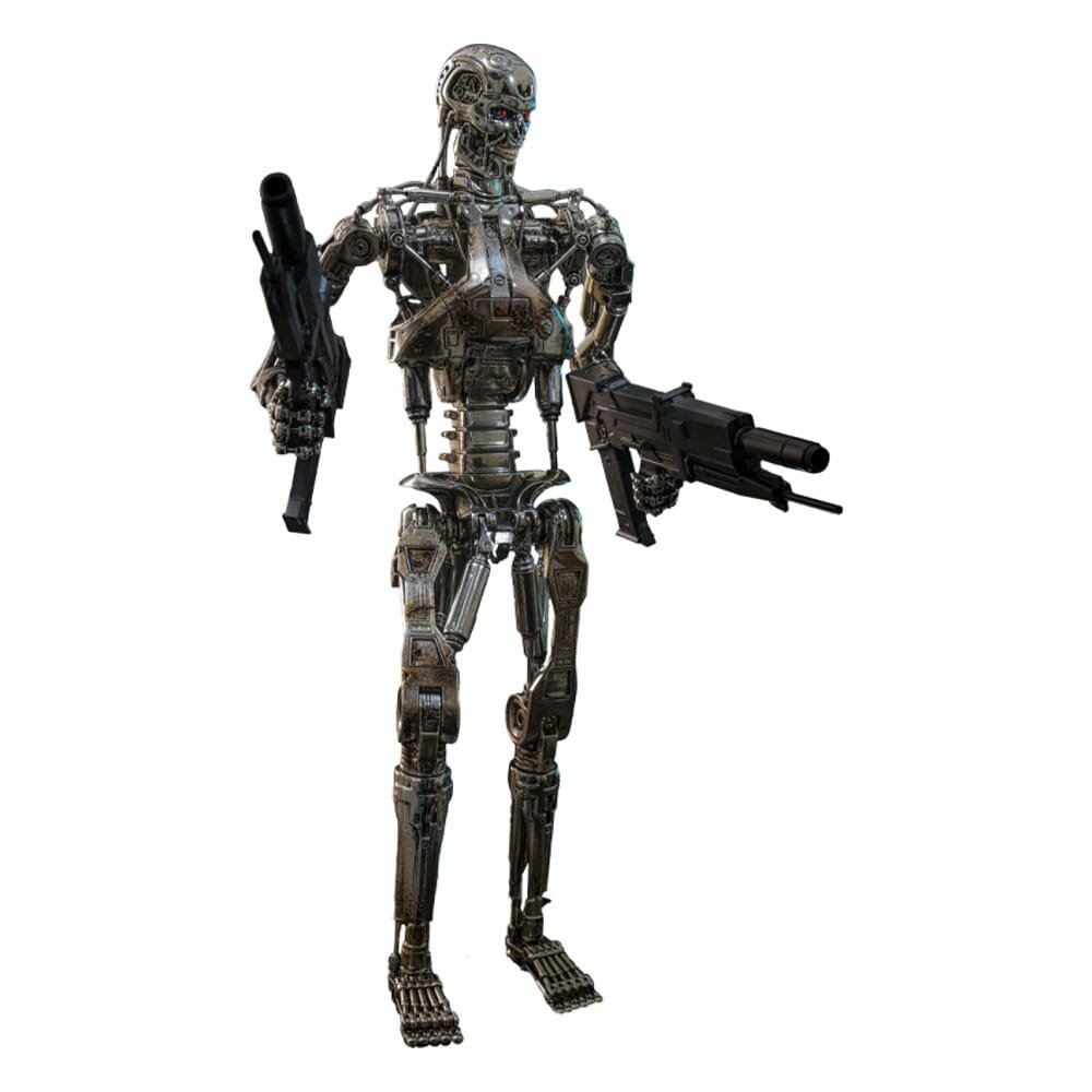 Hot Toys Terminator 2: Judgment Day Action Figure 1/6 Endoskeleton (Battle Damaged Version) 31 cm
