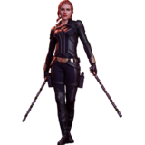 Hot Toys Black Widow Action Figure 1/6 Black Widow 28 cm