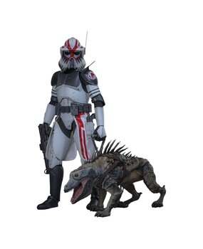 Hot Toys Star Wars: The Clone Wars Action Figure 1/6 Sergeant Hound 30 cm