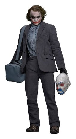 Hot Toys The Dark Knight DX Action Figure 1/6 The Joker (Bank Robber Version) Artisan 30 cm