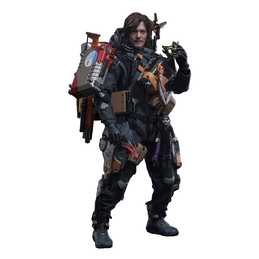 Hot Toys Death Stranding 2: On the Beach Action Figure 1/6 Sam (Artisan Edition Deluxe Version) 31 cm Hot Toys Death Stranding 2: On the Beach Action Figure 1/6 Sam (Artisan Edition Deluxe Version) 31 cm