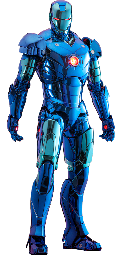 Hot Toys Iron Man Diecast Action Figure 1/6 Iron Man Mark III (Stealth Mode Ver.) 2.0 Exclusive 33 cm