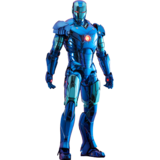 Hot Toys Iron Man Diecast Action Figure 1/6 Iron Man Mark III (Stealth Mode Ver.) 2.0 Exclusive 33 cm