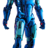 Hot Toys Iron Man Diecast Action Figure 1/6 Iron Man Mark III (Stealth Mode Ver.) 2.0 Exclusive 33 cm
