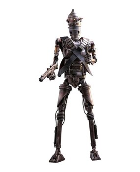 Hot Toys Star Wars The Mandalorian Action Figure 1/6 IG-11 36 cm Hot Toys Star Wars The Mandalorian Action Figure 1/6 IG-11 36 cm