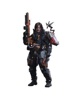 Hot Toys Death Stranding 2: On the Beach Action Figure 1/6 Sam (Deluxe Version) 31 cm Hot Toys Death Stranding 2: On the Beach Action Figure 1/6 Sam (Deluxe Version) 31 cm