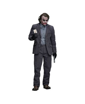 Hot Toys The Dark Knight DX Action Figure 1/6 The Joker (Bank Robber Version) 30 cm Hot Toys The Dark Knight DX Action Figure 1/6 The Joker (Bank Robber Version) 30 cm