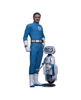 Hot Toys The Fantastic Four: First Steps Action Figure 2-Pack 1/6 Mister Fantastic & H.E.R.B.I.E. 30 cm