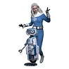 Hot Toys The Fantastic Four: First Steps Action Figure 2-Pack 1/6 Invisible Woman & H.E.R.B.I.E. 28 cm