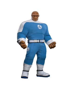 Hot Toys The Fantastic Four: First Steps Action Figure 1/6 The Thing 31 cm