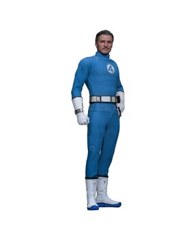 Hot Toys The Fantastic Four: First Steps Action Figure 1/6 Mister Fantastic 30 cm