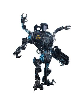 Hot Toys RoboCop 2 Diecast Action Figure 1/6 RoboCain 40 cm Hot Toys RoboCop 2 Diecast Action Figure 1/6 RoboCain 40 cm