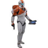 Hot Toys Star Wars: The Clone Wars Action Figure 1/6 Clone Commando Boss Hot Toys Exclusive 30 cm