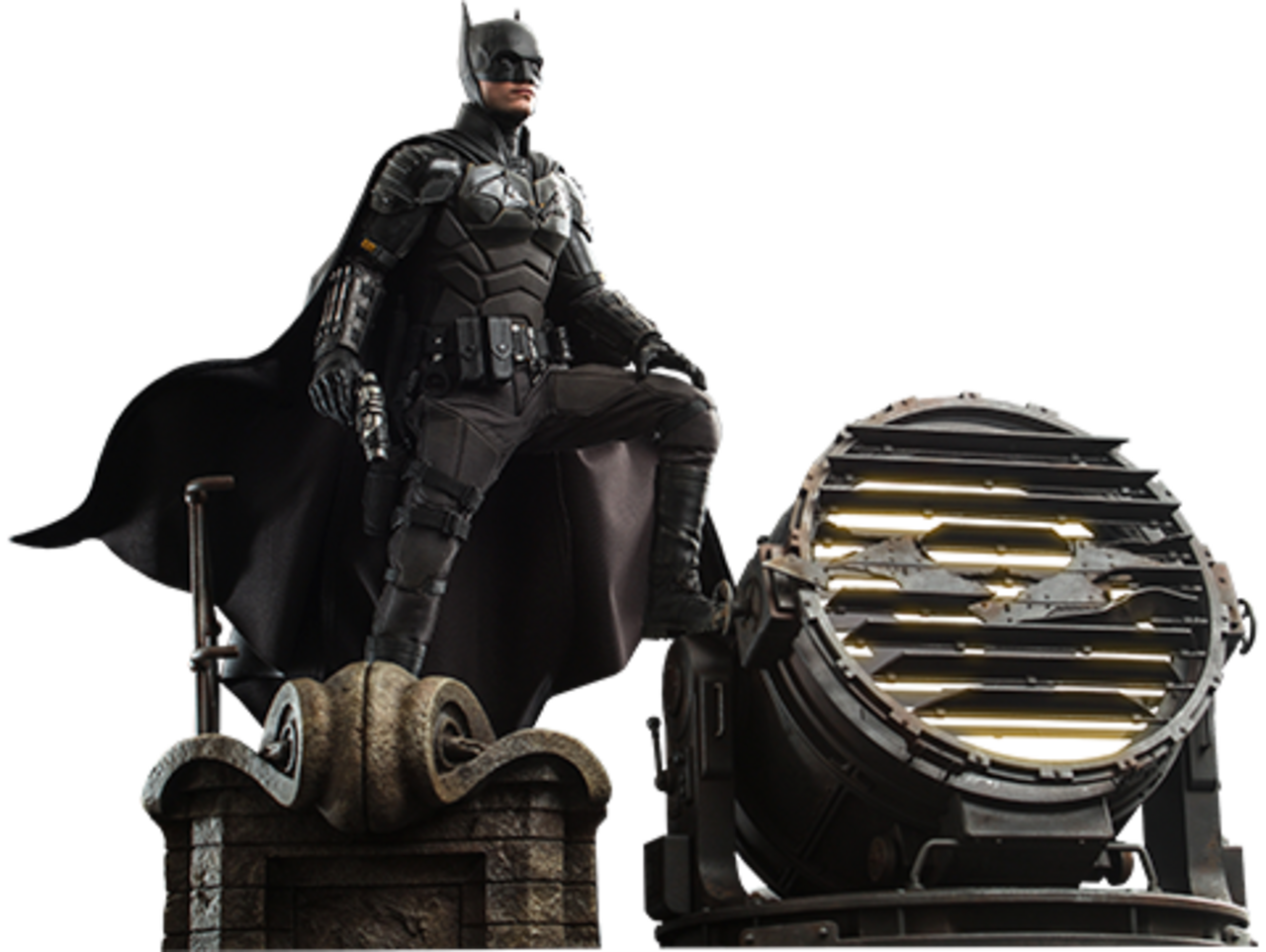 Hot Toys The Batman Action Figure 1/6 Batman with Bat-Signal 31 cm Hot Toys The Batman Action Figure 1/6 Batman with Bat-Signal 31 cm