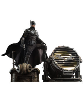 Hot Toys The Batman Action Figure 1/6 Batman with Bat-Signal 31 cm Hot Toys The Batman Action Figure 1/6 Batman with Bat-Signal 31 cm
