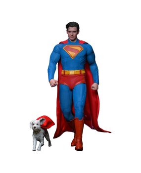Hot Toys Superman (2025) Action Figure 1/6 Superman & Krypto 33 cm Hot Toys Superman (2025) Action Figure 1/6 Superman & Krypto 33 cm