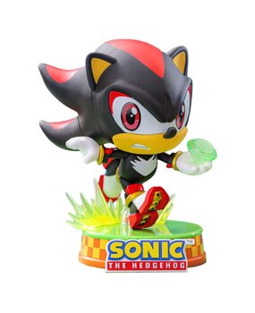Hot Toys Sonic the Hedgehog Cosbaby (S) Mini Figure Shadow 12 cm
