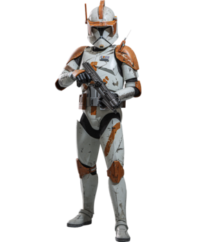 Hot Toys Star Wars: Episode III - Revenge of the Sith Action Figure 1/6 Clone Commander Cody Exclusive 30 cm Hot Toys Star Wars: Episode III - Revenge of the Sith Action Figure 1/6 Clone Commander Cody Exclusive 30 cm