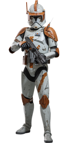 Hot Toys Star Wars: Episode III - Revenge of the Sith Action Figure 1/6 Clone Commander Cody Exclusive 30 cm Hot Toys Star Wars: Episode III - Revenge of the Sith Action Figure 1/6 Clone Commander Cody Exclusive 30 cm
