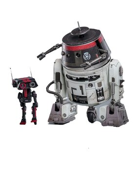 Hot Toys Star Wars Action Figure Set 1/6 Chopper (C1-10P) & BD-1 (Imperial Disguise) Exclusive 18 cm & 8 cm Hot Toys Star Wars Action Figure Set 1/6 Chopper (C1-10P) & BD-1 (Imperial Disguise) Exclusive 18 cm & 8 cm