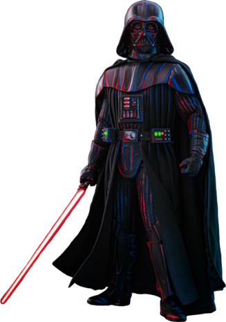 Hot Toys Star Wars Action Figure 1/6 Darth Vader (Dueling Effect Version) Exclusive 35 cm