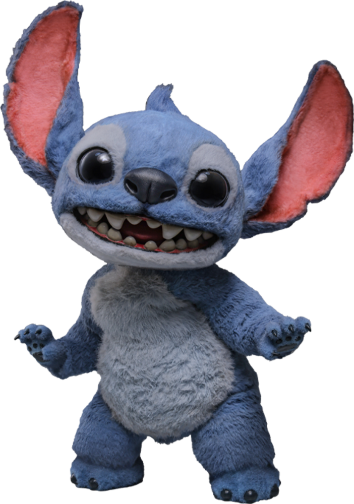Hot Toys Lilo & Stitch Life Size Action Figure Stitch 39 cm