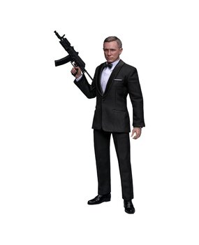 Hot Toys James Bond No Time to Die Action Figure 1/6 James Bond 30 cm