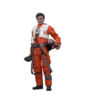 Hot Toys Star Wars Action Figure 1/6 Poe Dameron 30 cm