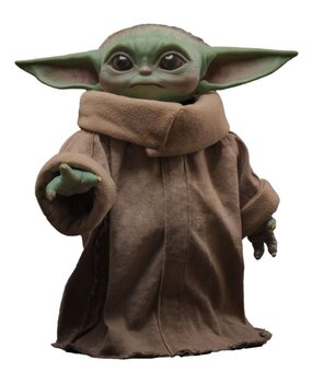 Hot Toys Star Wars: The Mandalorian Life-Size Masterpiece Action Figure Grogu 37 cm