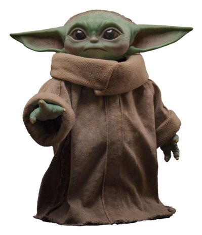 Hot Toys Star Wars: The Mandalorian Life-Size Masterpiece Action Figure Grogu 37 cm