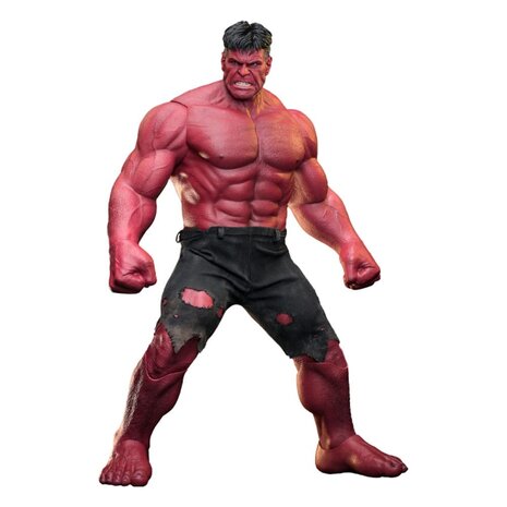 Hot Toys Captain America: Brave New World Action Figure 1/6 Red Hulk 47 cm Hot Toys Captain America: Brave New World Action Figure 1/6 Red Hulk 47 cm