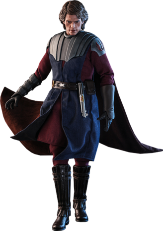 Hot Toys Star Wars: The Clone Wars Action Figure 1/6 Anakin Skywalker (Exclusive) 30 cm